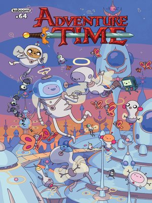cover image of Adventure Time (2012), Issue 64